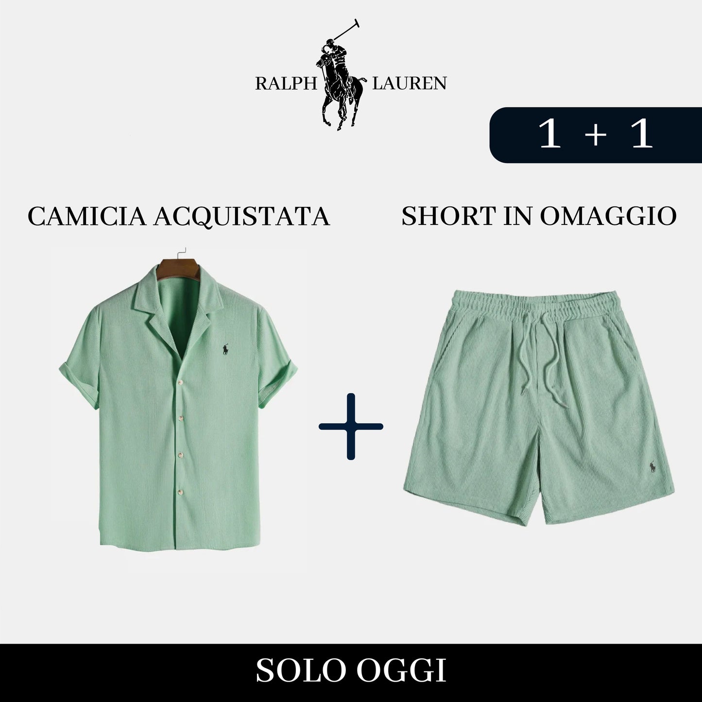 Pacchetto Esclusivo: Camicia Elegante + Short in Omaggio