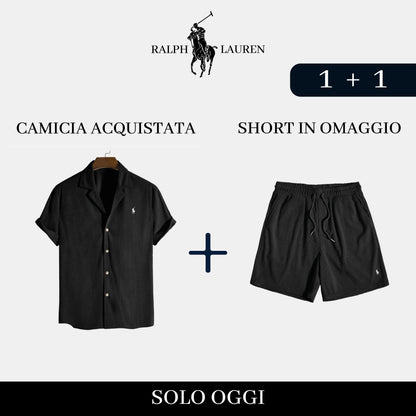 Pacchetto Esclusivo: Camicia Elegante + Short in Omaggio