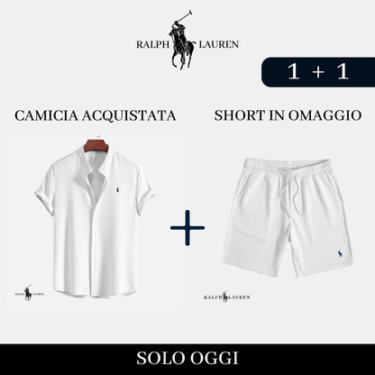 Pacchetto Esclusivo: Camicia Elegante + Short in Omaggio