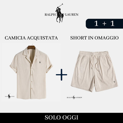 Pacchetto Esclusivo: Camicia Elegante + Short in Omaggio