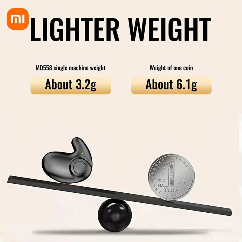 XIAOMI-MD558 Wireless Earbuds.